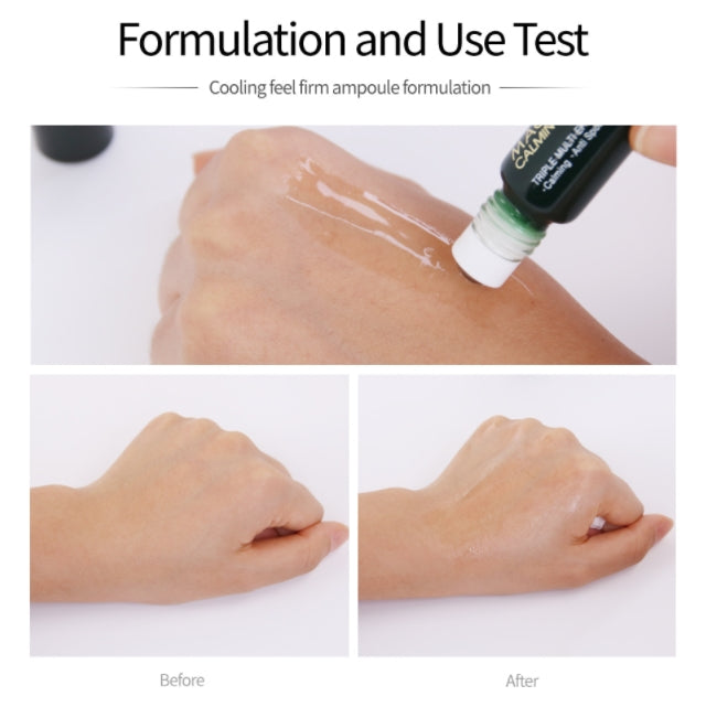 MACHIHYUN 20% CALMING AMPULE Spot Skin Care for Womens Beauty Cosmetics