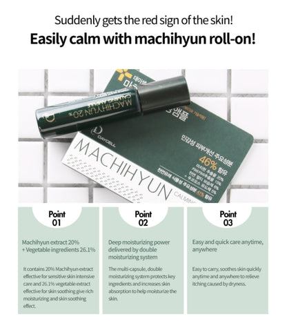 MACHIHYUN 20% CALMING AMPULE Spot Skin Care for Womens Beauty Cosmetics