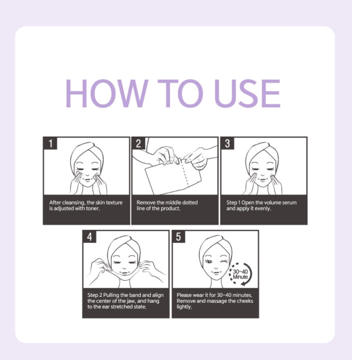 DAYCELL Dr.Band 2 STEP Volume & Lifting 6g Neck Line Sagging Skin Care