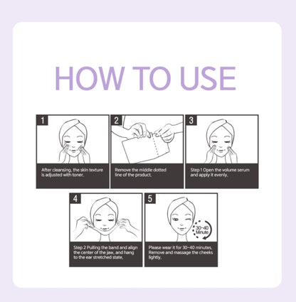 DAYCELL Dr.Band 2 STEP Volume & Lifting 6g Neck Line Sagging Skin Care