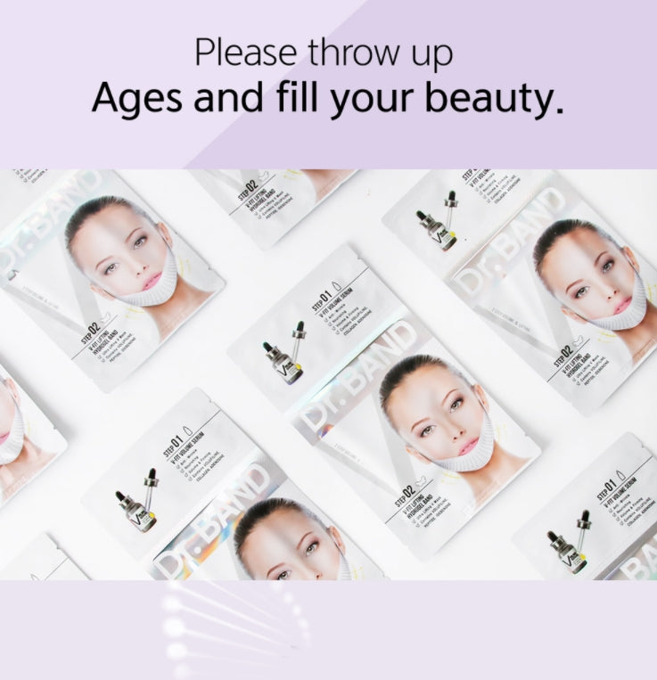 DAYCELL Dr.Band 2 STEP Volume & Lifting 6g Neck Line Sagging Skin Care