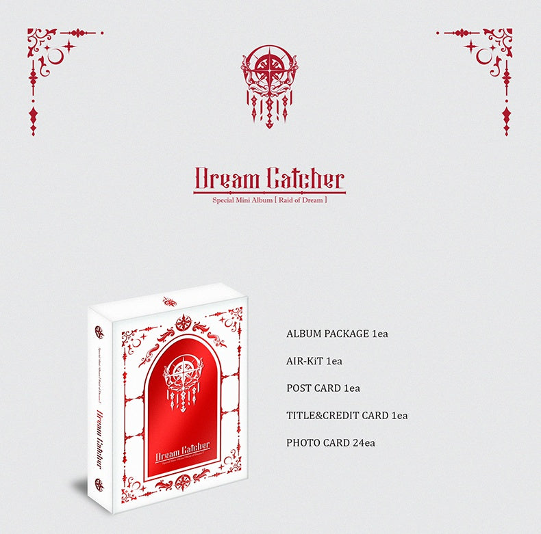 DREAMCATCHER Special Mini Album Raid Of Dream Normal Edition CDs Kpop