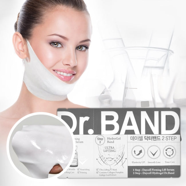 DAYCELL Dr.Band 2 STEP 6g 3p Face Line Corset Skin Elasticity Wrinkles
