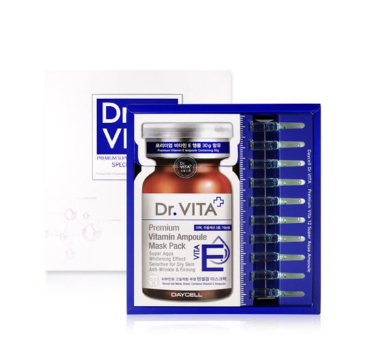 DAYCELL Dr.VITA Premium Super Aqua Dry Sensitive Special Program VitaE