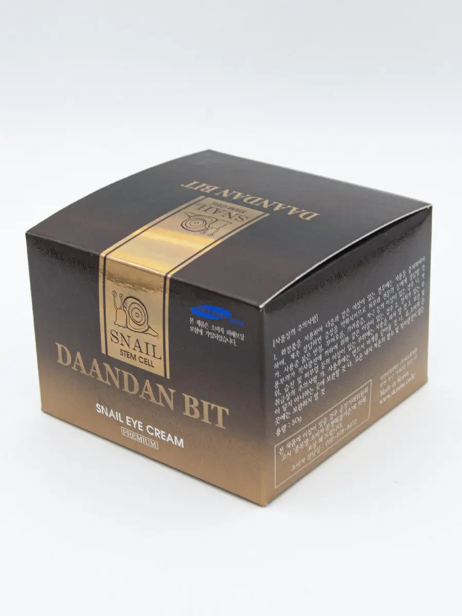 DAANDANBIT Stem Cell Snail Eye Creams 50g Fine lines Wrinkles Anti-ageing Dark Circle Crows feet Dryness