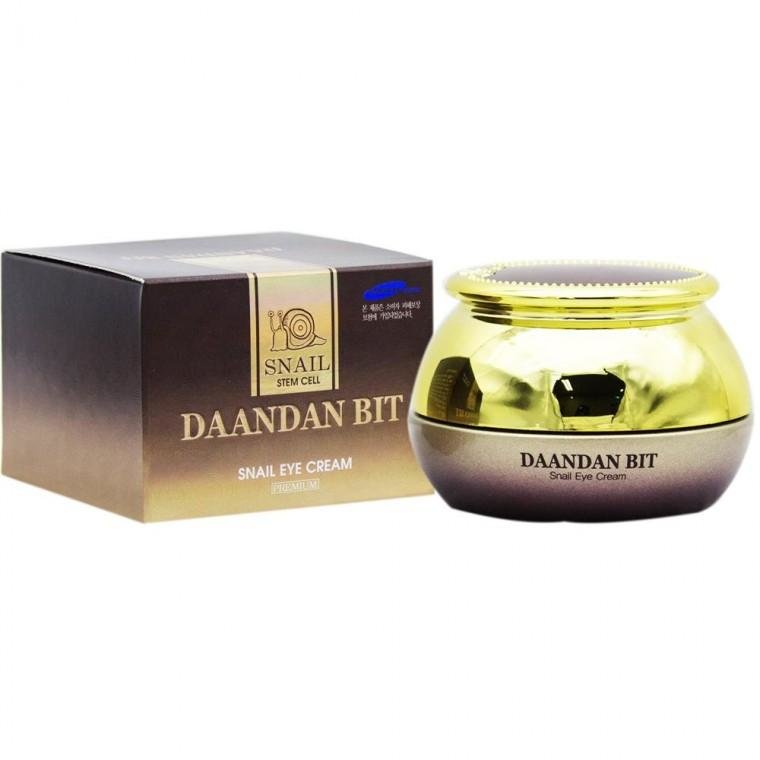 DAANDANBIT Stem Cell Snail Eye Creams 50g Fine lines Wrinkles Anti-ageing Dark Circle Crows feet Dryness