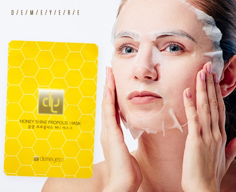 Demeyere Honey Shine Propolis Mask Moisturizing Skin Care Elasticity