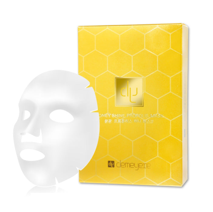 Demeyere Honey Shine Propolis Mask Moisturizing Skin Care Elasticity