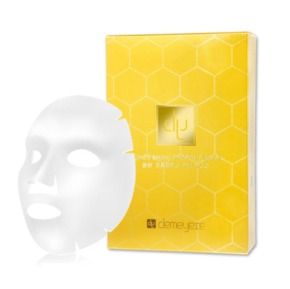 Demeyere Honey Shine Propolis Mask Moisturizing Skin Care Elasticity