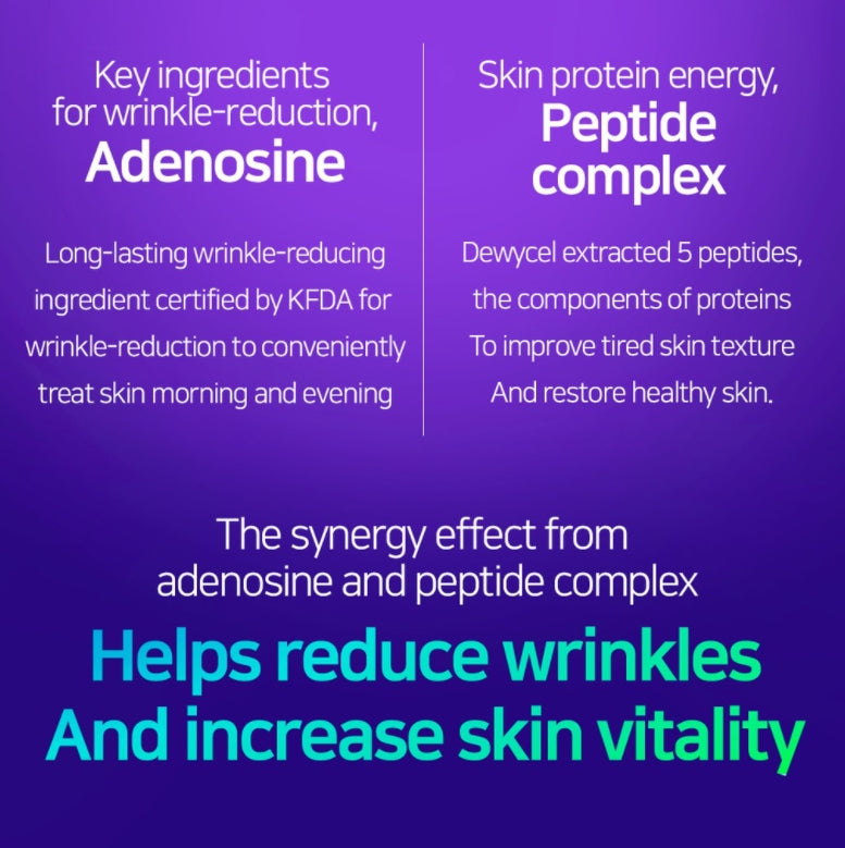 10 pieces DEWYCEL Eye Plus Creams 30ml Dry Sensitive Skincare Anti Wrinkles Moisture Dark Circle Aging