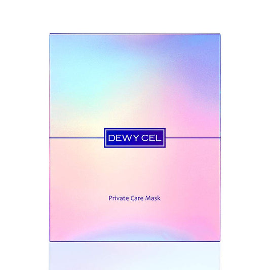 DEWYCEL Private Care Masks 3Step X 5times Treatment Hydratin Bright