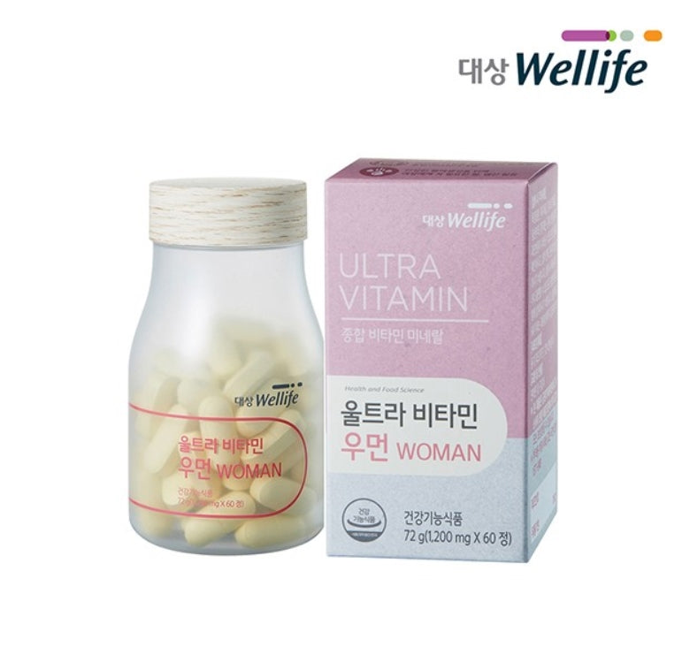 Wellife ULTRA VITAMIN WOMEN Health Care supplements Food Gifts Womens