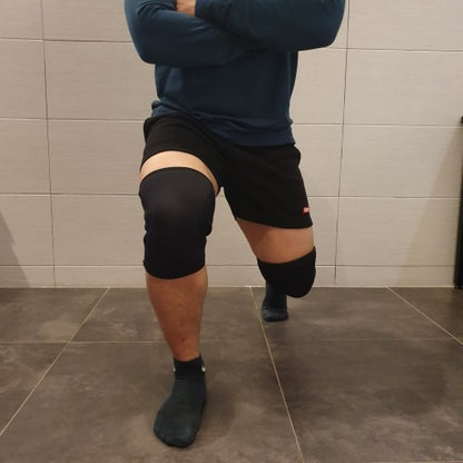 Knee Bands Guard Leg Protection For Women Men Belt Braces Health