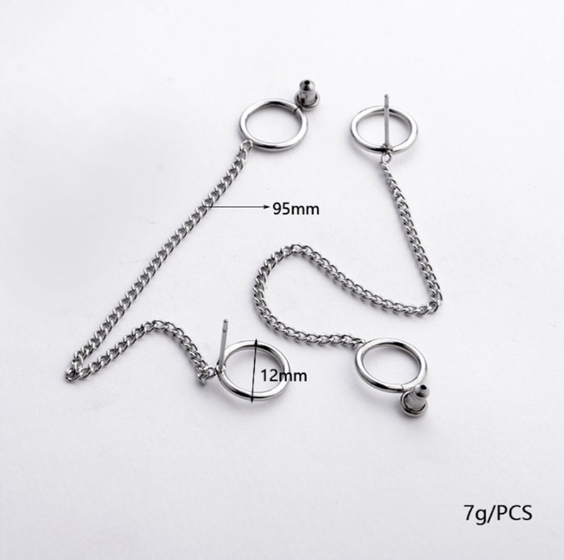 BTS Bangtan Boys V Earrings Kpop Style Titanium Steel Unisex Accessory