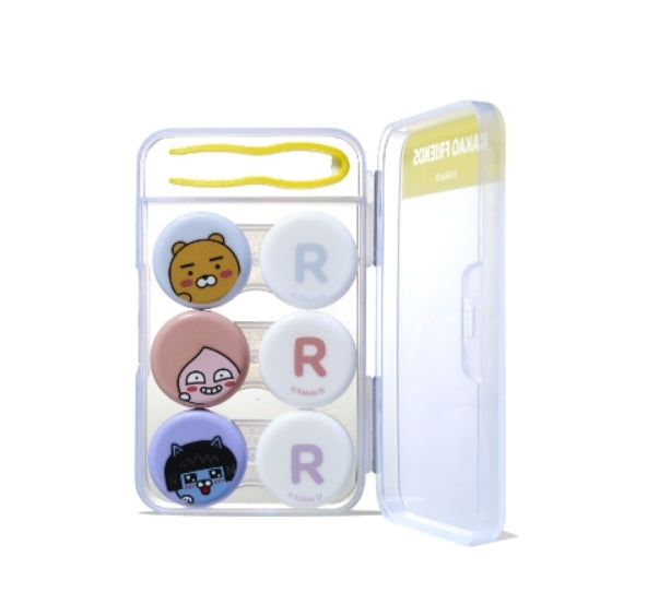 KAKAO FRIENDS Contact Lens Case Kakao Apeach Ryan Neo Cute Lens Case