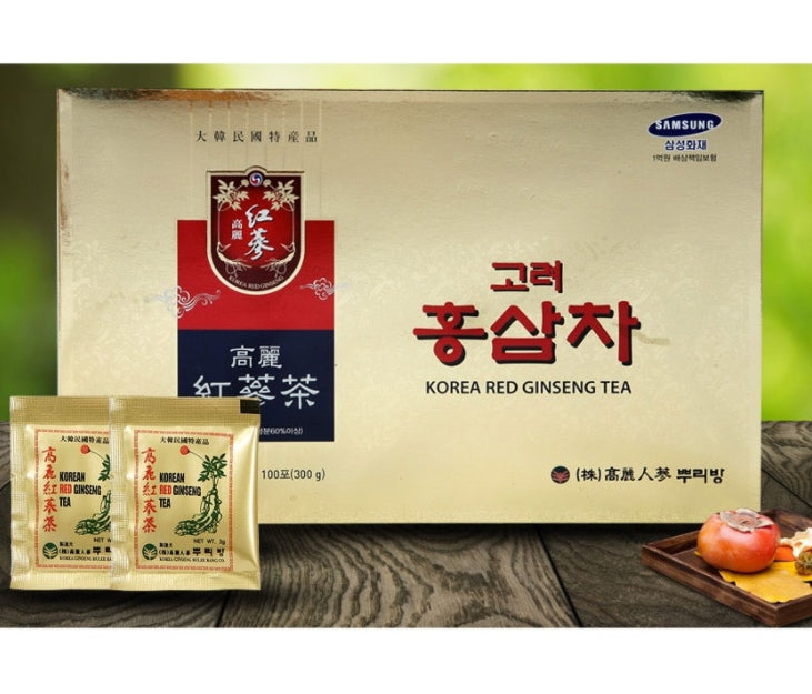 SAMSUNG KOREA RED GINSENG TEA 300g Health Care supplements Food Gifts