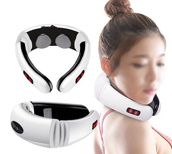 Smart Neck Massager Electric Pulse Back EMC Low Frequency Machine
