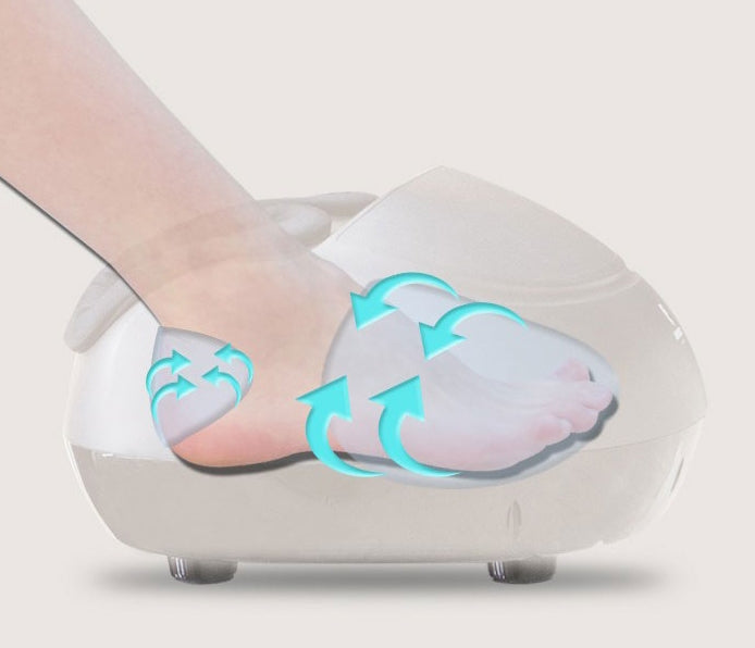 Comma Duffett Foot Massager White Korean Health Care