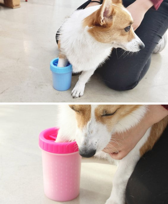 Pets Dogs Soft Foot Washing Machine Pet supplies Foot Cleaner