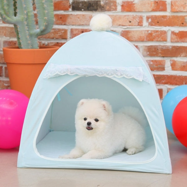 Four seasons Pets Tent Dogs House Pet supplies Puppy Home Decor