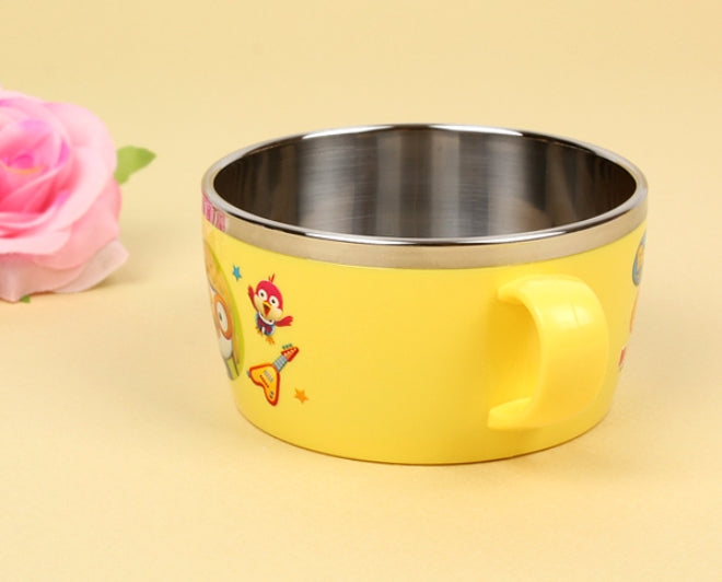 Pororo stainless multi-purpose bowl Small Korean Kitchen Tools Kids