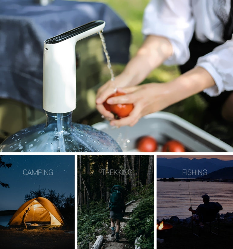 Smart Water Pump Automatic Dispenser Camping Supplies Glamping Tools