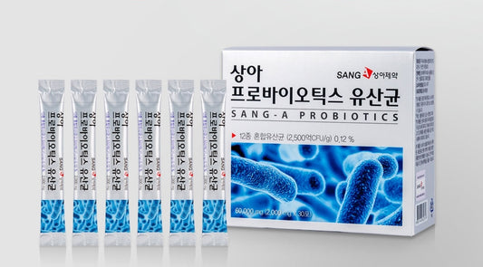 SANG-A PROBIOTICS Lactobacilli 60g Health Supplement Korean excreta