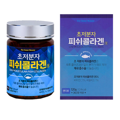Dae Heung Low Molecular Fish Collagen Tablets For Inner 120g Beauty
