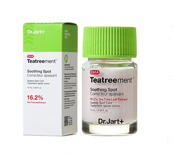 [1+1] Dr. JART Teatreement Soothing Spot 15ml Pink Powders Derma acne Skincare Solution Calamine Sensitive