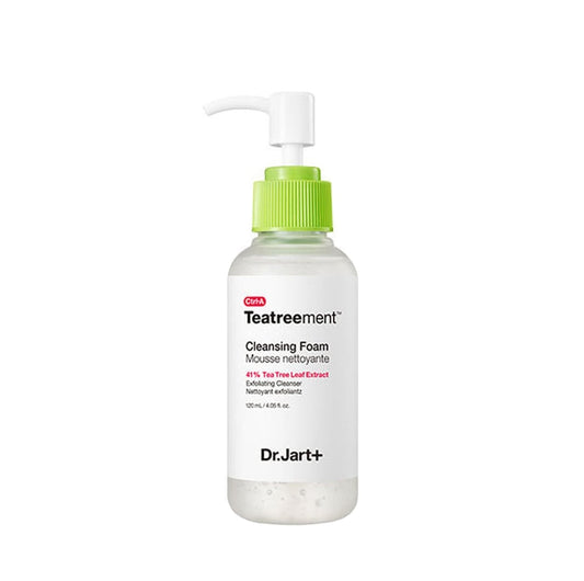 Dr.jart+ Ctrl+A Teatreement Cleansing Foam 120ml Exfoliating Cleanser