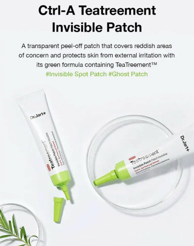 Dr.Jart Ctrl-A Teatreement Invisible Patch 15ml Peel-Off Protector