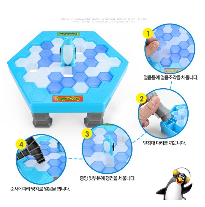 Save Penguin Beating Interactive Destop Party Games Toy Icebreaker
