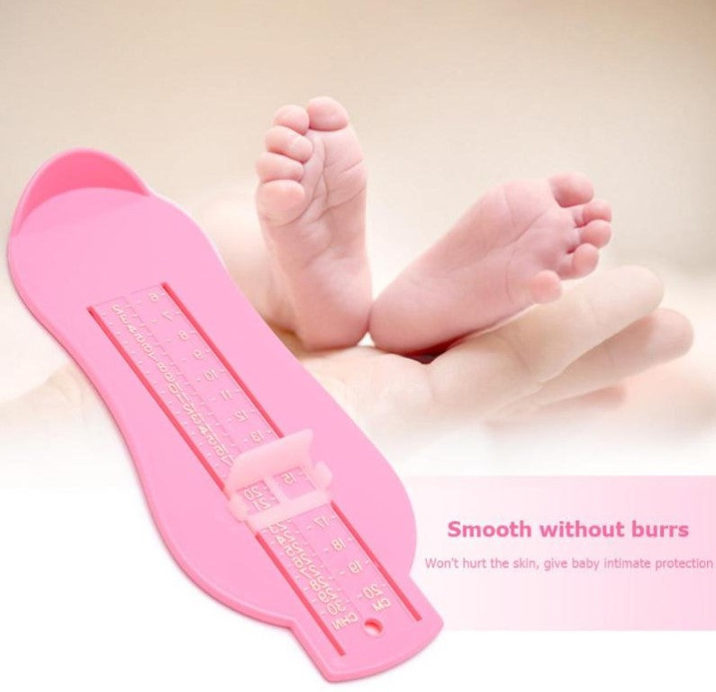 Adjustable Baby Feet Scales Tool Shoes Size Measurement Infant