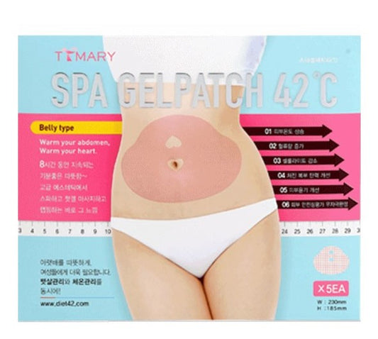 TT Mary Spa Gel Patch 42 Degree Corset Type 1set(5ea) KBeauty Diet