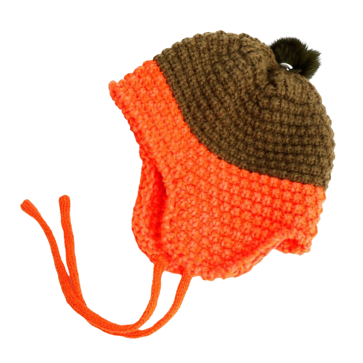 Winter Earflaps Sweater Hats Beanies Unisex Infant Toddler Cute Knitted Accessory Girls Boys Soft Warm