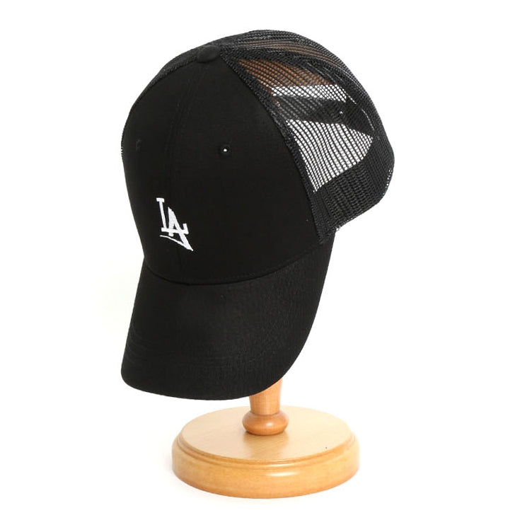 LA Graphic Mesh Baseball Caps Hats Unisex Men Womens Cotton Adjustable