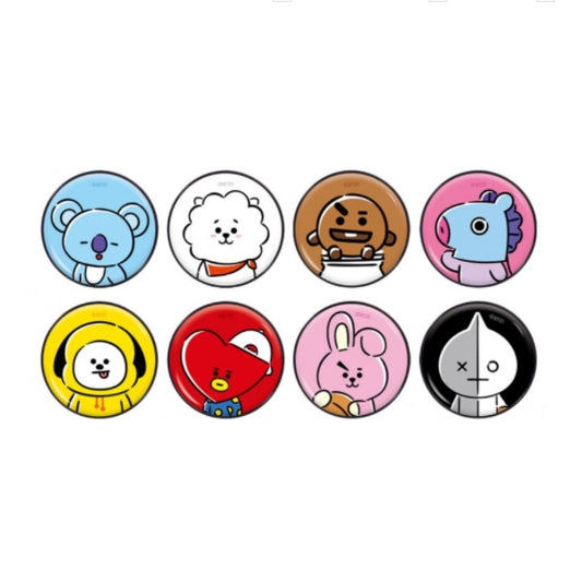 BT21 Popup Standing Smart Tok GripTok BTS Character Korea Line Friend