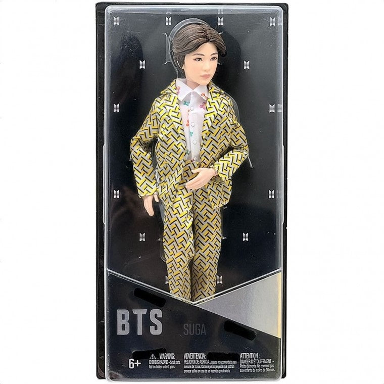 BTS SUGA Doll figures 230g Bangtan Boys Kpop Army Interior accessories