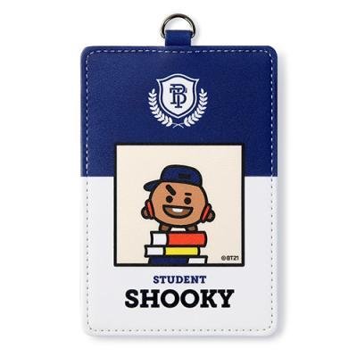 BT21 School Strap Card Holder Wallet calling card Goods Student