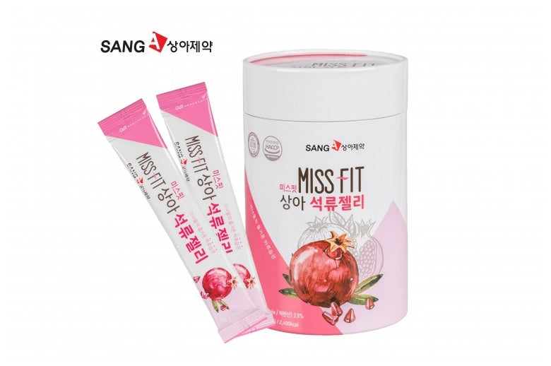 Sanga Miss Fit Pomegranate Jelly PHARMACEUTICAL Health Food 20gx30pcs