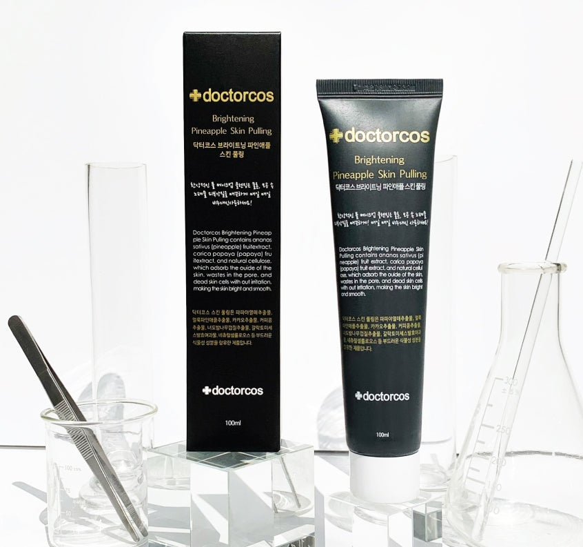 DOCTORCOS Brightening Pineapple Skin Pulling 100ml Pore Peeling Gel