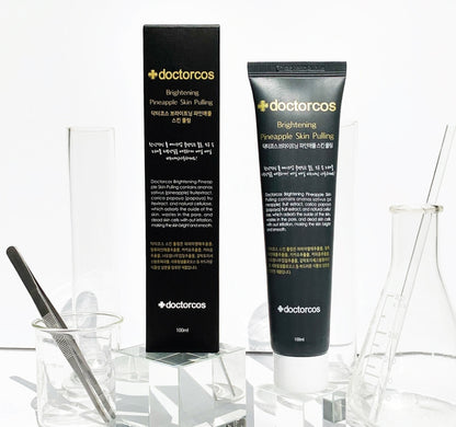 DOCTORCOS Brightening Pineapple Skin Pulling 100ml Pore Peeling Gel