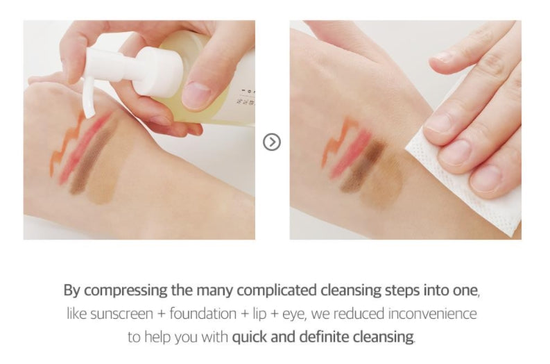 ROUND LAB 1025 Dokdo Cleansing Oil 200ml Makeup Remover Sensitive Skin
