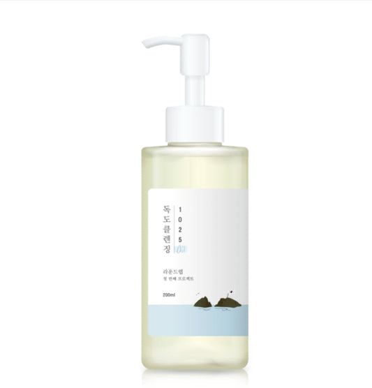 ROUND LAB 1025 Dokdo Cleansing Oil 200ml Makeup Remover Sensitive Skin