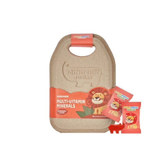 DongA Jungle Multi-Vitamin Mineral Gummy Kids Children Health Foods