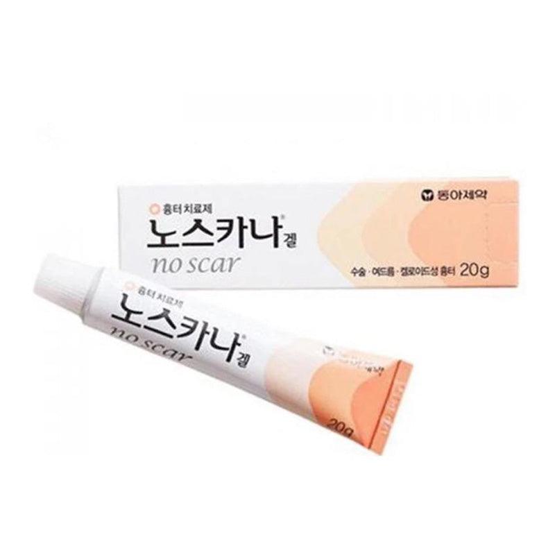 2 Pieces Dong-A Pharm Noscarna Acne Scars Removal Gels Face Facial Creams Large Size 20g Best help for getting rid of pimples Decent spot Treatments Easy to apply Doesn’t have an odor fading burn