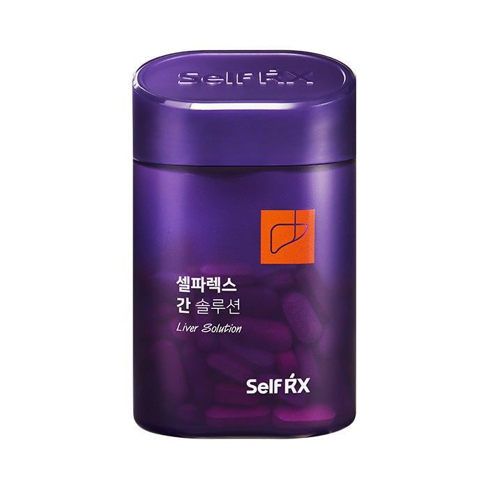 Dong A Self RX Liver Solution Dietary Supplement Health Foods Vitality