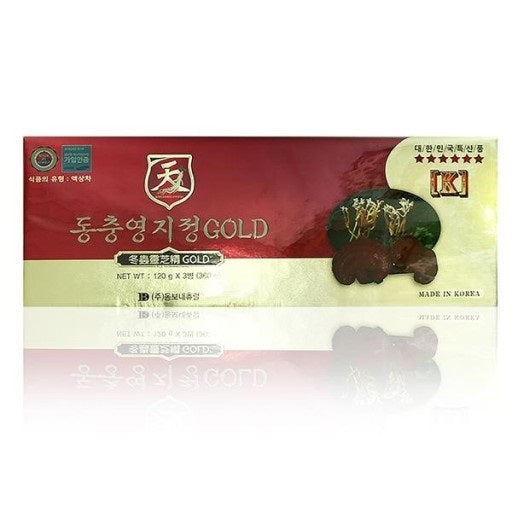 DONGBO mushroom wisdom extract health supplements foods gifts Korean