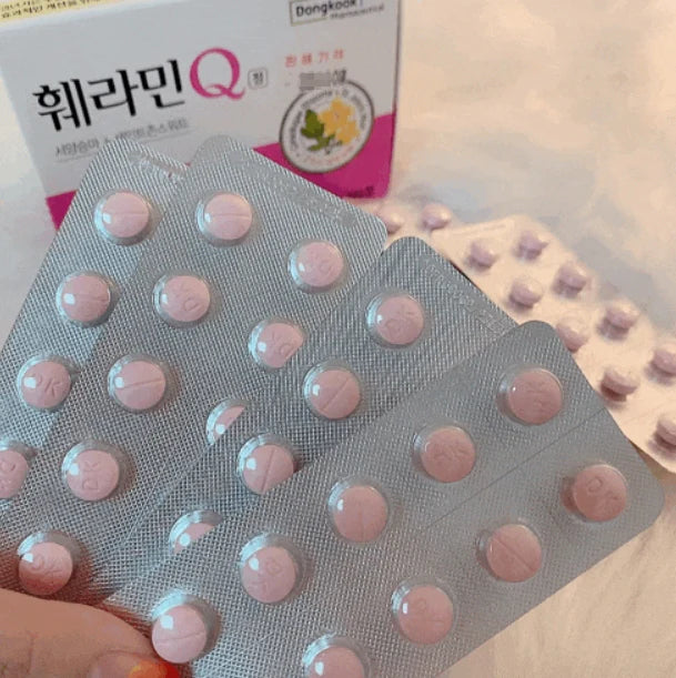 Dongkook Feramin Q 300 Tablets Female Menopause Treatment Womens Climacteric Health Supplements