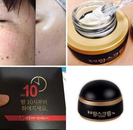[10pcs] DONGSUNG RANNCE Creams Mini 10g UV improving freckles blemish Korean Beauty Cosmetics Womens Skincare whitening effect